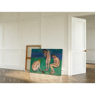 Baigneuses à la Tortue - Henri Matisse | Reproduction Tableau Décoration murale affiche copie