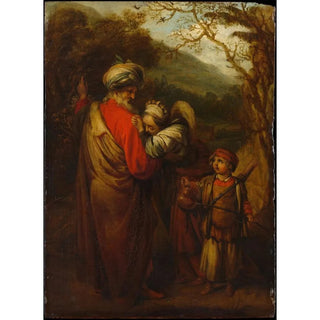 Barent Fabritius - Abraham Dismissing Hagar and Ishmael.webp