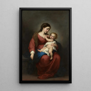 Bartolom Estebn Murillo - Virgin and Child.webp