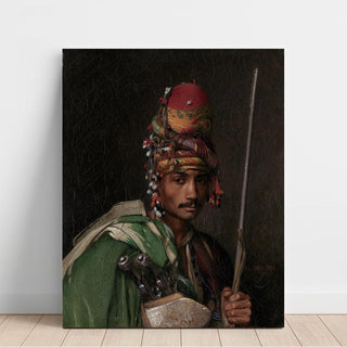 Bashi-Bazouk - Jean-Léon Gérôme | Reproduction Tableau Décoration murale affiche copie