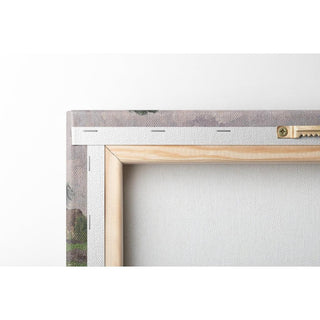 Bauernhäuser bei Klagenfurt - Alfred Zoff | Reproduction Tableau Décoration murale affiche copie