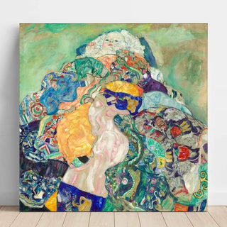 Bébé - Gustav Klimt | Reproduction Tableau Décoration murale affiche copie