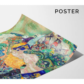 Bébé - Gustav Klimt | Reproduction Tableau Décoration murale affiche copie