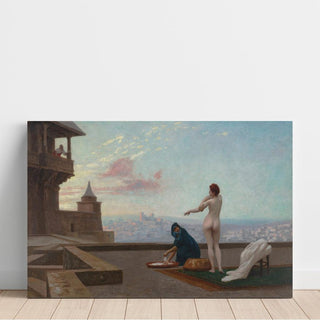 Bethsabée - Jean-Léon Gérôme | Reproduction Tableau Décoration murale affiche copie