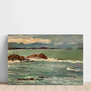 Biarritz de José Villegas Cordero | Reproduction Tableau Décoration murale affiche copie