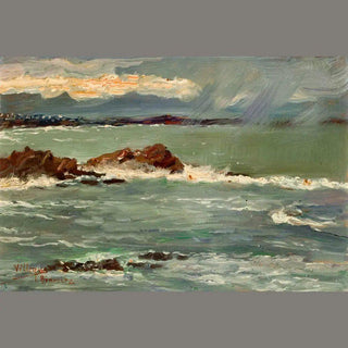 Biarritz de José Villegas Cordero | Reproduction Tableau Décoration murale affiche copie