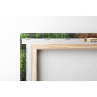 Biches et cerf au repos - Rosa Bonheur | Reproduction Tableau Décoration murale affiche copie