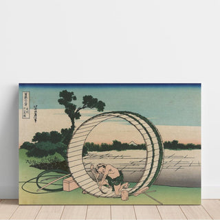 Bish fujimigahara - Katsushika Hokusai | Reproduction Tableau Décoration murale affiche copie