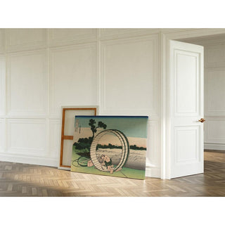 Bish fujimigahara - Katsushika Hokusai | Reproduction Tableau Décoration murale affiche copie