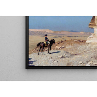 Bonaparte devant le Sphinx - Jean-Léon Gérôme | Reproduction Tableau Décoration murale affiche copie