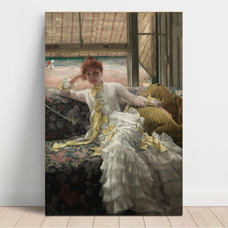 Bord de mer - James Tissot | Reproduction Tableau Décoration murale affiche copie