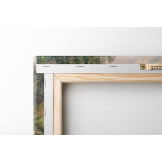 Bottes de foin, matin, Éragny - Camille Pissarro | Reproduction Tableau Décoration murale affiche copie