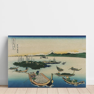 Buyo Tsukuda-jima - Katsushika Hokusai | Reproduction Tableau Décoration murale affiche copie