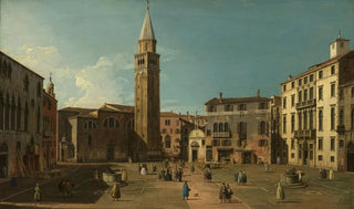 Canaletto - Campo SantAngelo Venice.webp
