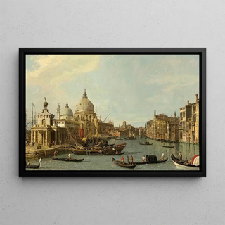 Canaletto - Venice The Mouth of the Grand Canal from the East.webp