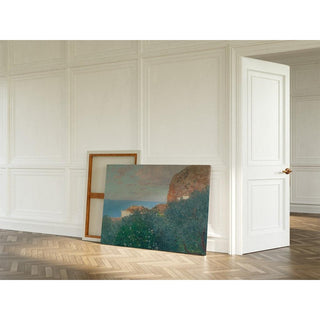 Capri - Alfred Zoff | Reproduction Tableau Décoration murale affiche copie