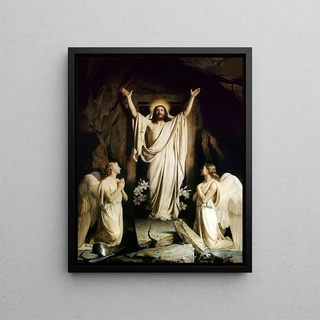 Carl Bloch - The Resurrection.webp