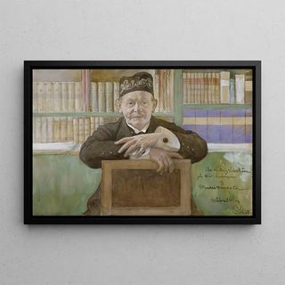 Carl Larsson - Ludvig Loostrm.webp