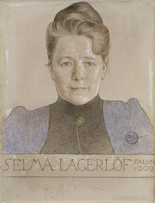 Carl Larsson - The Author Selma Lagerlf.webp