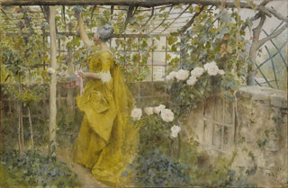 Carl Larsson - The Vine.webp