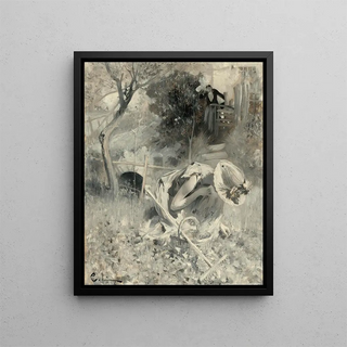 Carl Larsson - Trdgrdsidyll.webp