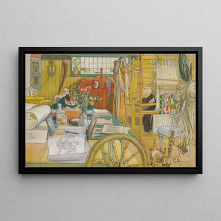 Carl Larsson - Verkstaden.webp