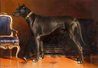 Carl Reichert - Rde Shadow Hund von Kaiserin Elisabeth.webp