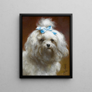 Carl Reichert - The blue bow.webp