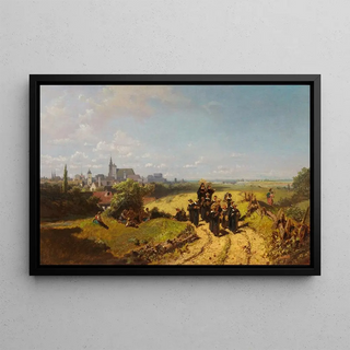 Carl Spitzweg - Institutsspaziergang.webp