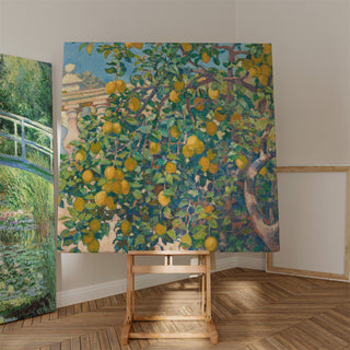 Druk artystyczny | Cytrusy w La Mortola - Theo van Rysselberghe