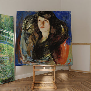 Druk artystyczny | Miłość - Jalmari Ruokokoski