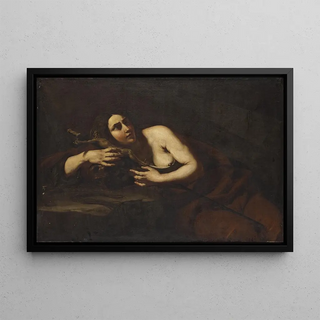Cecco del Caravaggio - The Penitent Magdalen.webp