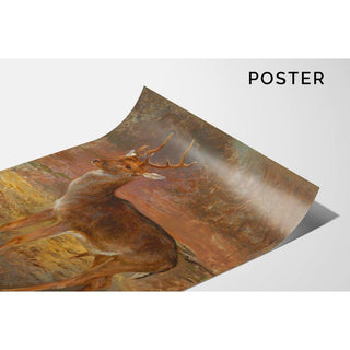 Cerf - Rosa Bonheur | Reproduction Tableau Décoration murale affiche copie