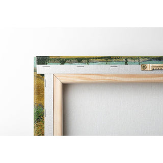 Champ de blé - Vincent van Gogh | Reproduction Tableau Décoration murale affiche copie