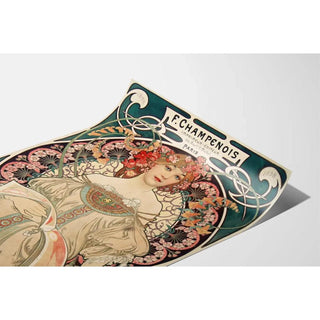 Champenois Imprimeur-Éditeur" 1898 par Alphonse Mucha