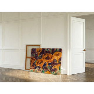 Champignons - Christian Rohlfs | Reproduction Tableau Décoration murale affiche copie