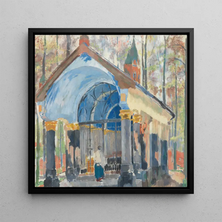 Chapelle de Notre-Dame de Bonne-Odeur - Rik Wouters