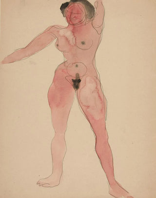Charles Demuth - Female Nude.webp