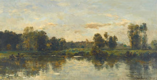 Charles Franois Daubigny - Bords Du Fleuve.webp