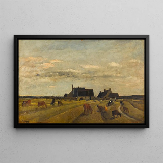 Charles Franois Daubigny - Farm at Kerity Brittany.webp