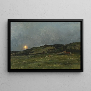 Charles Franois Daubigny - Landscape with Cows.webp