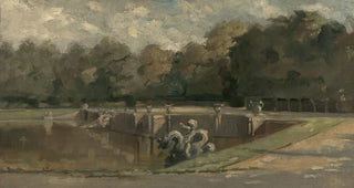 Charles Franois Daubigny - Neptuns Pool in Versailles.webp