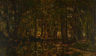 Charles Franois Daubigny - Ruisseau sous bois.webp