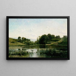 Charles Franois Daubigny - The Ponds of Gylieu.webp