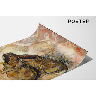 Chaussures - Vincent van Gogh | Reproduction Tableau Décoration murale affiche copie