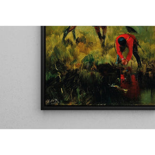 Cheval de chasse à courre - Henri de Toulouse-Lautrec | Reproduction Tableau Décoration murale affiche copie