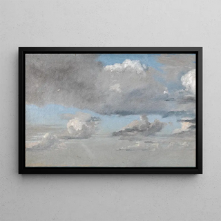 Christen Kbke - Studie af skyer.webp