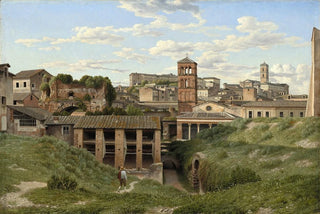 Christoffer Wilhelm Eckersberg - View of the Cloaca MaximaRome.webp