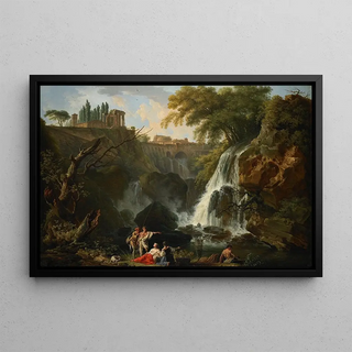 ClaudeJoseph Vernet - The Cascade at Tivoli.webp