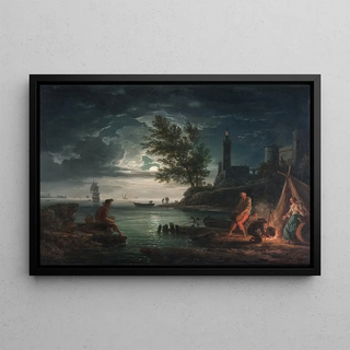 ClaudeJoseph Vernet - The four times of day Night.webp